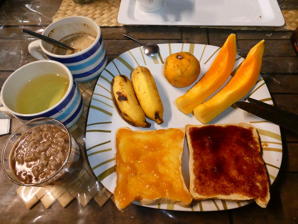 Breakfast at Olivias Accommodation