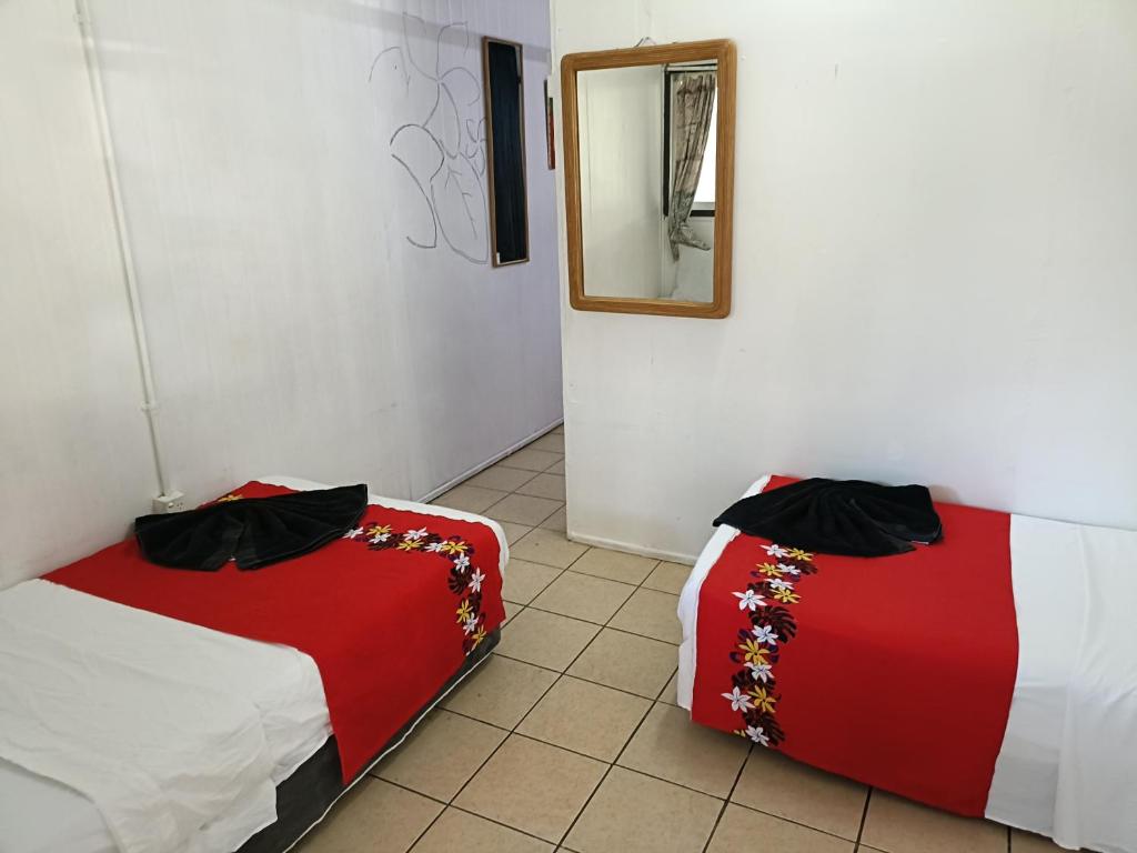 Room 9 Quad Room with A/C